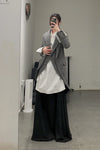 Marc le bihan double -neck shirt 2630 white